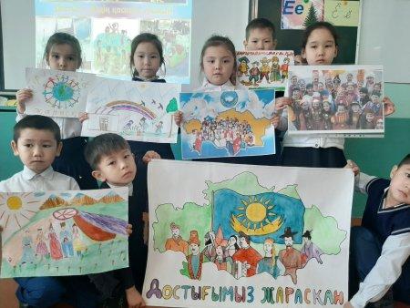 Қазақ еліме мың алғыс  деген ашық сағаттар өтті 1 наурыз күніне арналған