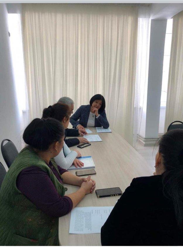 Қамқоршылық кеңес алдындағы 2022-2023 жылдың 1 жарты жылдығында атқарылған жұмыстар бойынша есеп