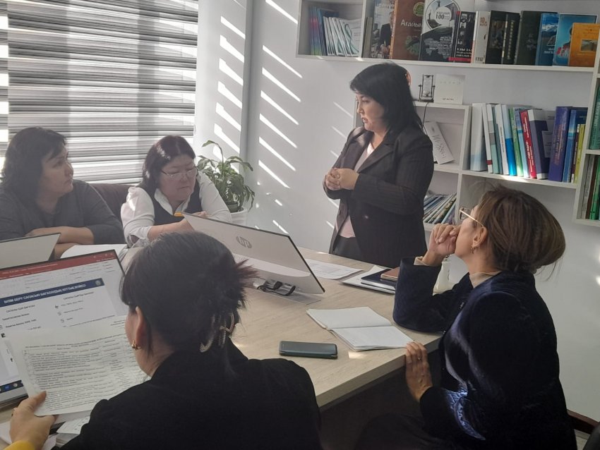 2023 ЖЫЛЫНДА "САПАЛЫ БІЛІМ" ЖОБАСЫ АЯСЫНДА   БІЛІМ АЛУШЫЛАРДЫҢ   БІЛІМ САПАСЫН АРТТЫРУҒА АРНАЛҒАН  ЖҰМЫС ЖОСПАРЫНА СӘЙ КЕЗЕКТЕГІ ЖИНАЛЫС